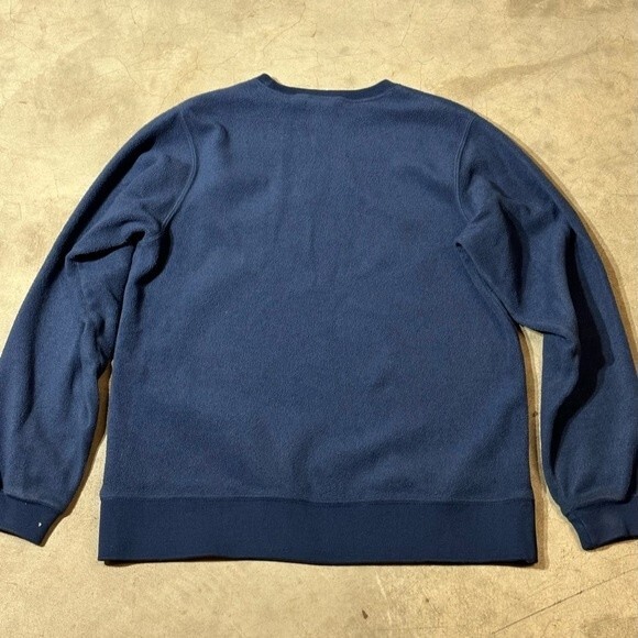 Disney Eeyore Fleece Crewneck Sweater Sweatshirt Size Small - Picture 7 of 7